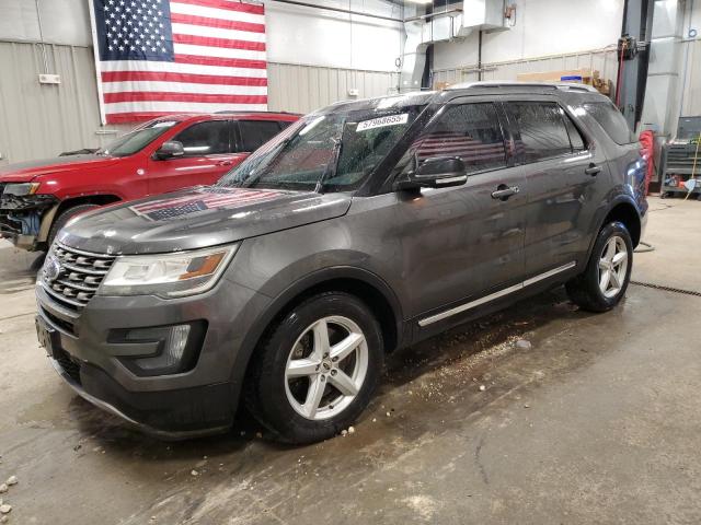 Vin: 1fm5k8d88ggb64060, lot: 57968655, ford explorer xlt 2016 img_1