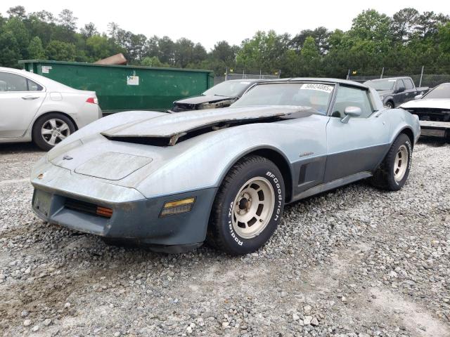 Vin: 1g1ay8785c5101106, lot: 58624085, chevrolet corvette 1982 img_1