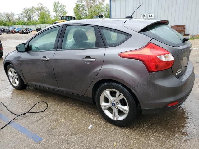 FORD FOCUS SE 2013 gray  gas 1FADP3K25DL336184 photo #3