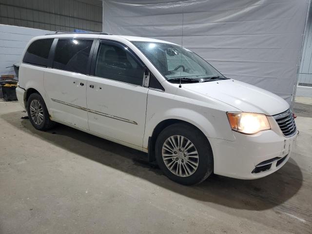 Vin: 2c4rc1cg9dr541489, lot: 57322775, chrysler minivan touring l 20134