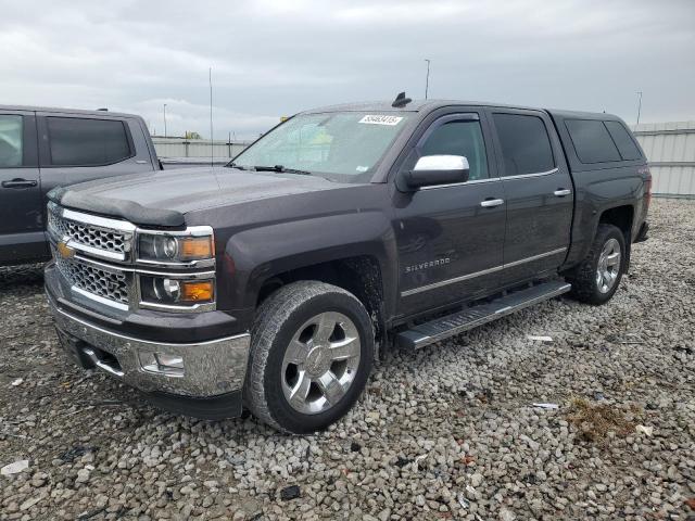 2015 CHEVROLET SILVERADO - 3GCUKSEC8FG359398