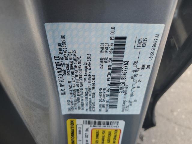 2020 LINCOLN MKZ RESERV - 3LN6L5LU8LR622763