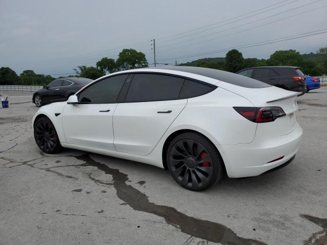 Vin: 5yj3e1ec3mf984923, lot: 55895125, tesla model 3 20212