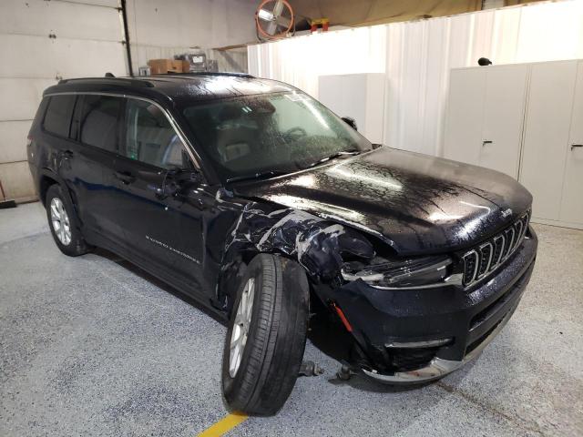 Vin: 1c4rjjbg2p8783497, lot: 55063975, jeep grand cher l limited 20234
