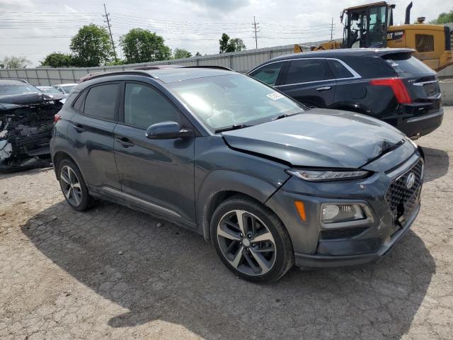 Vin: km8k5ca50ku236371, lot: 57243575, hyundai kona ultimate 20194