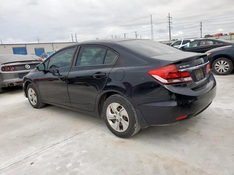 Vin: 19xfb2f57ee029853, lot: 58571555, honda civic lx 20142