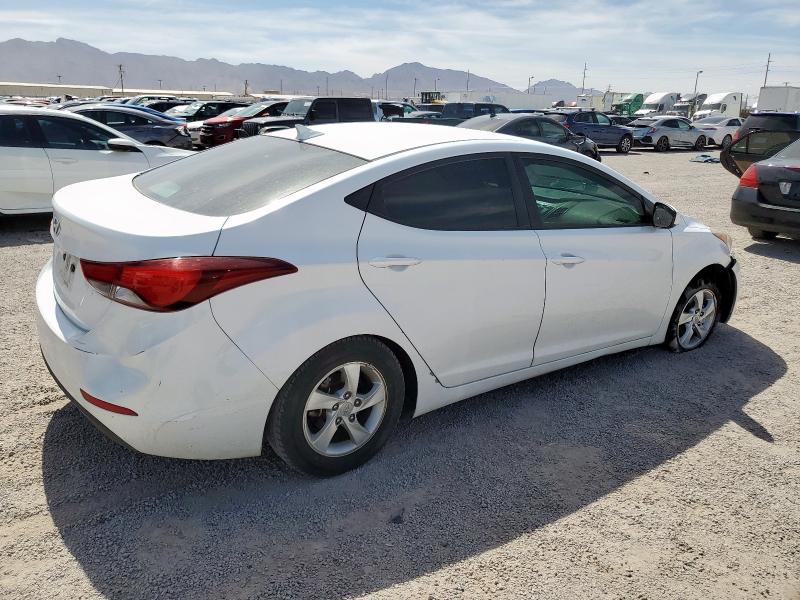 Vin: 5npdh4ae6fh602036, lot: 57356725, hyundai elantra se 20153