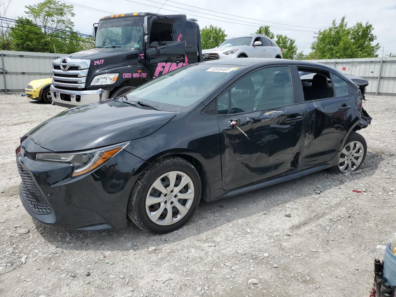 TOYOTA COROLLA LE