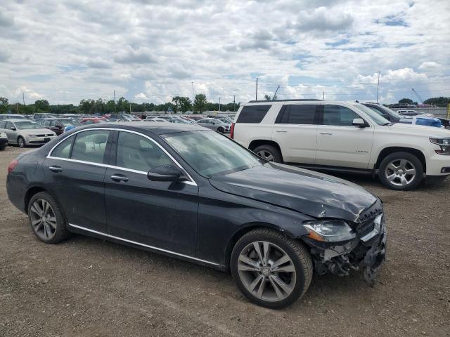 Vin: 55swf4kb7gu177539, lot: 58818955, mercedes-benz c-class 300 4matic 20164