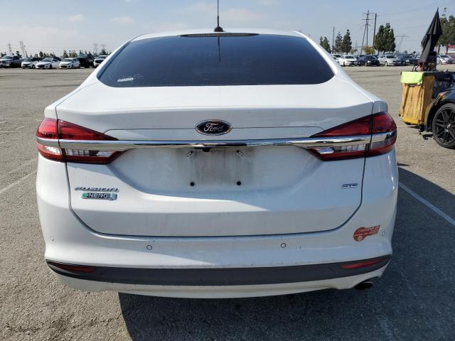 2018 FORD FUSION SE - 3FA6P0PU7JR123526