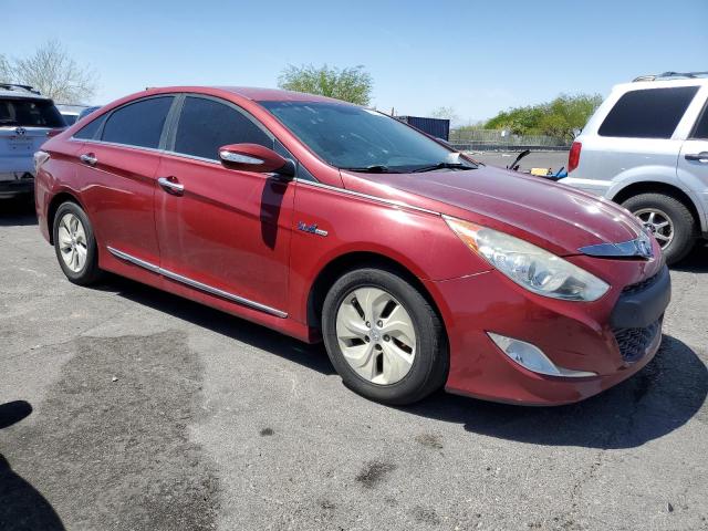 Vin: kmhec4a48fa139507, lot: 57173385, hyundai sonata hybrid 20154