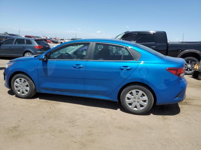 Vin: 3kpa24ad9ne471439, lot: 56746815, kia rio lx 20222