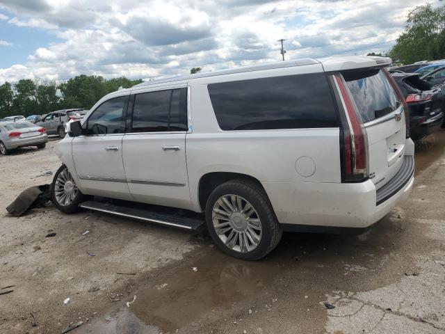 Vin: 1gys4kkj8hr199167, lot: 57722025, cadillac escalade esv platinum 20172