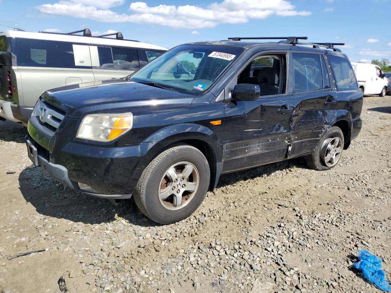 Lot #3286733285 2008 HONDA PILOT SE