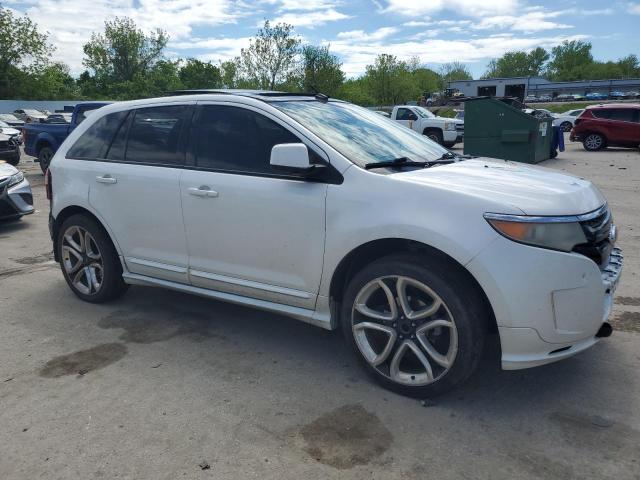 Vin: 2fmdk3ak2bba23306, lot: 55978485, ford edge sport 20114