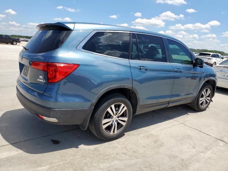 Vin: 5fnyf6h50gb121482, lot: 56768865, honda pilot exl 20163