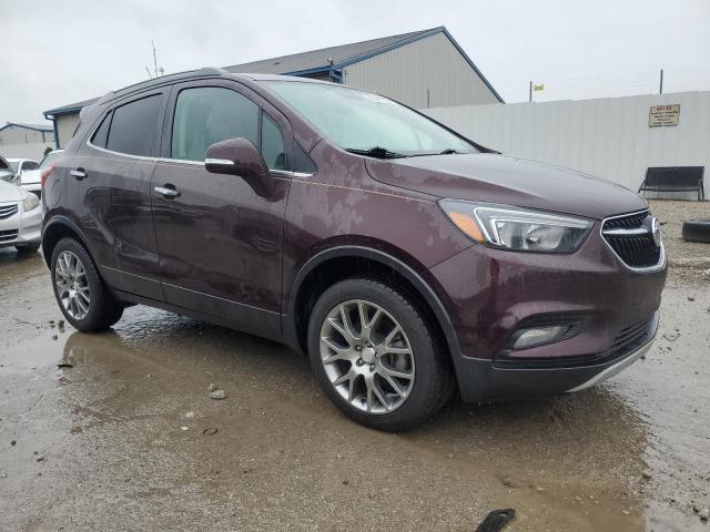 Vin: kl4cj2sb9jb653222, lot: 55411535, buick encore sport touring 20184