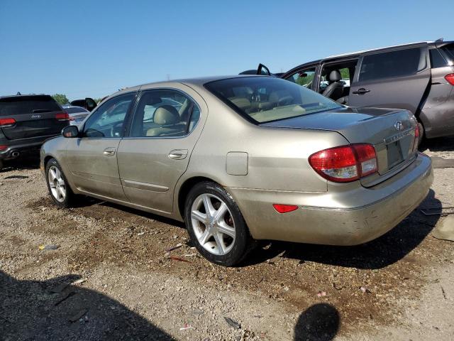 INFINITI I35 2003 gold  gas JNKDA31A23T117815 photo #3