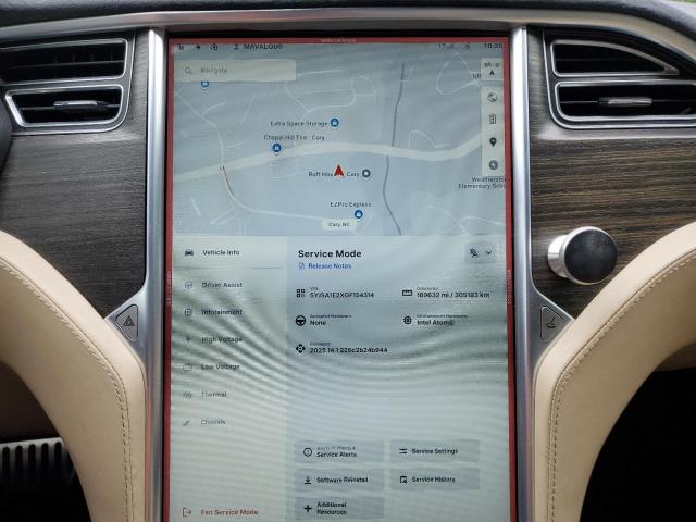 2016 TESLA MODEL S - 5YJSA1E2XGF154314