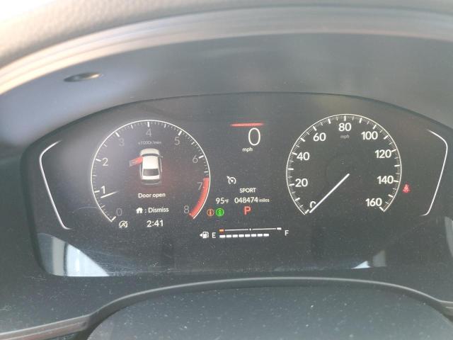 2023 HONDA CIVIC SPOR - 2HGFE2F50PH534777