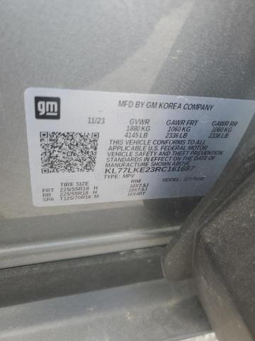 2024 CHEVROLET TRAX ACTIV - KL77LKE23RC161687
