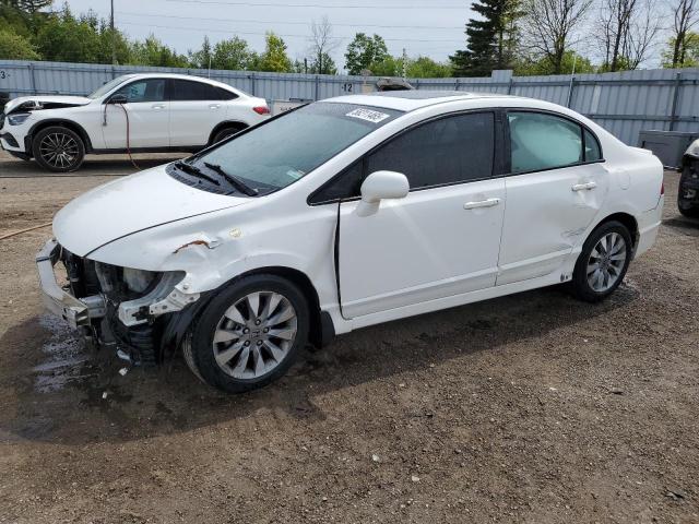 HONDA CIVIC EXL
