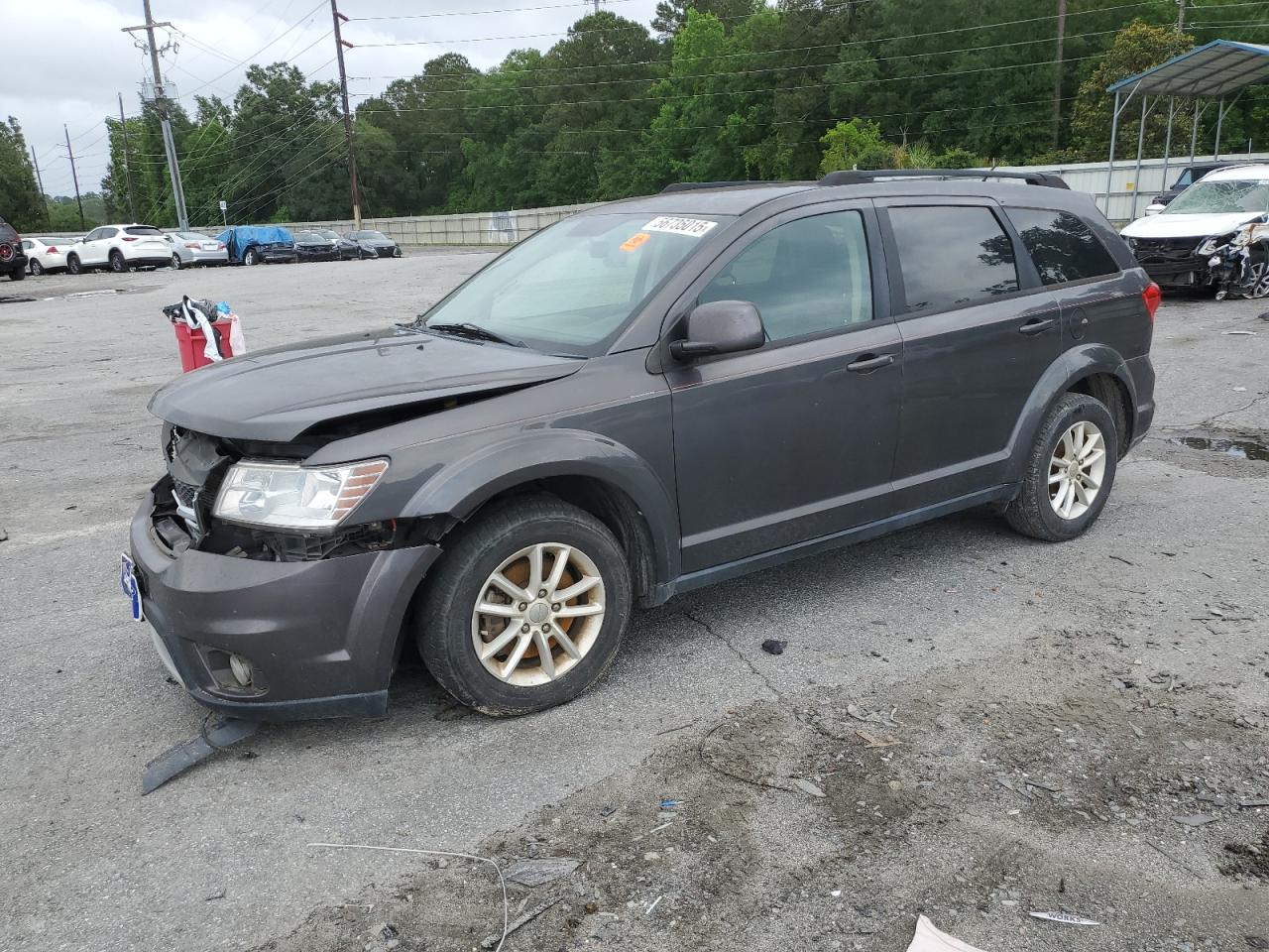 DODGE JOURNEY SXT