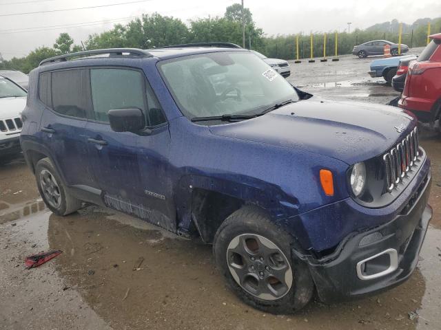 Vin: zaccjbab8hpe68361, lot: 58247275, jeep renegade sport 20174