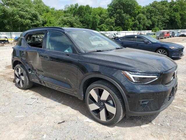 Vin: yv4ed3um2p2109080, lot: 58180915, volvo xc40 recharge ultimate 20234