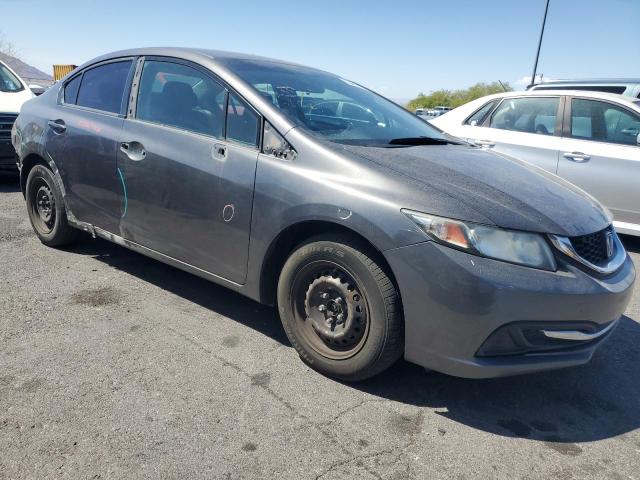 Vin: 2hgfb2f55dh500628, lot: 55407685, honda civic lx 20134