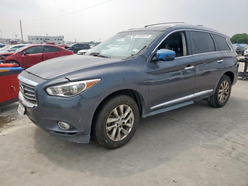 Vin: 5n1al0mm2dc351484, lot: 57444575, infiniti jx35 2013 img_1