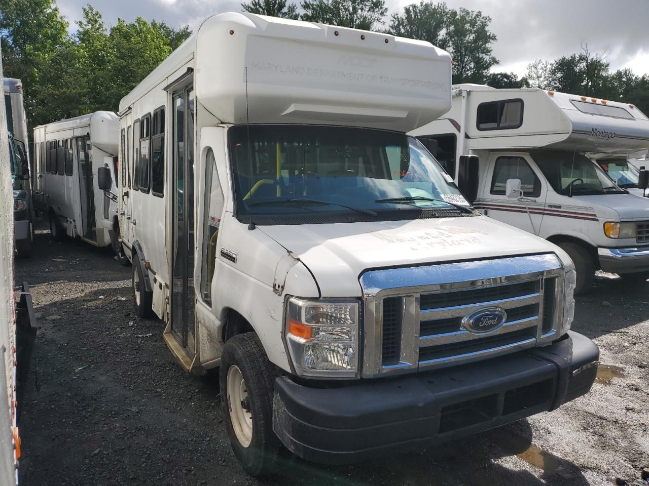 FORD ECONOLINE E350 SUPER DUTY CUTAWAY VAN