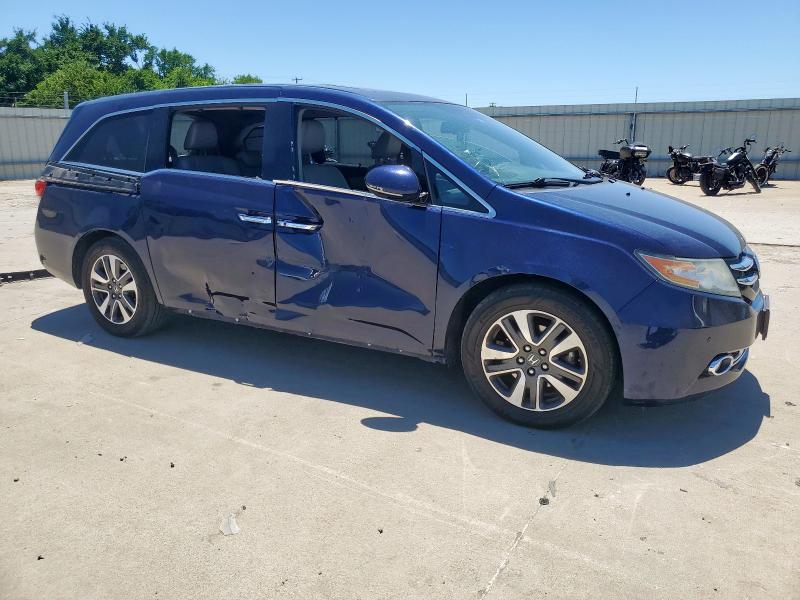 Vin: 5fnrl5h92eb101001, lot: 57848525, honda odyssey touring 20144