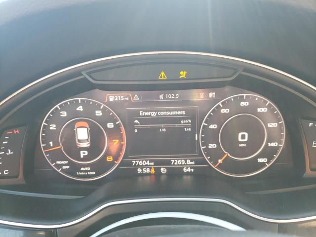 2019 AUDI Q7 PREMIUM - WA1LAAF79KD002789
