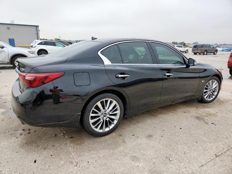 Vin: jn1ev7ar1jm436625, lot: 58535545, infiniti q50 luxe 20183