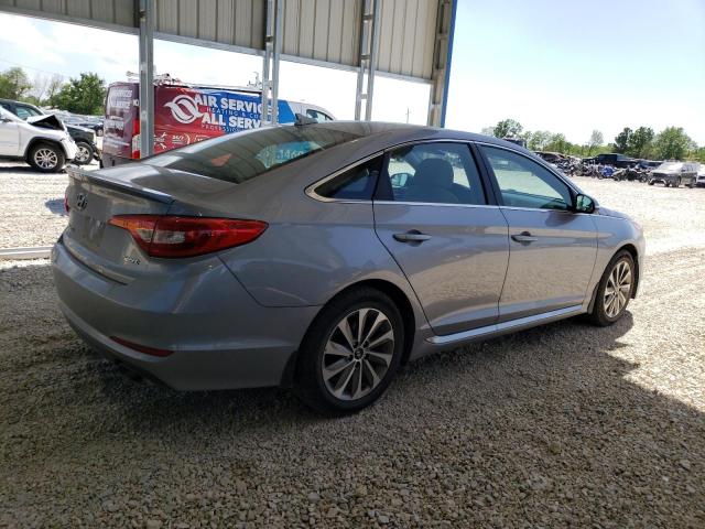 Vin: 5npe34af6gh421161, lot: 57097215, hyundai sonata sport 20163