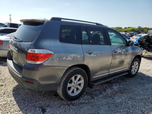 Vin: 5tdza3eh4cs027966, lot: 56315615, toyota highlander base 20123