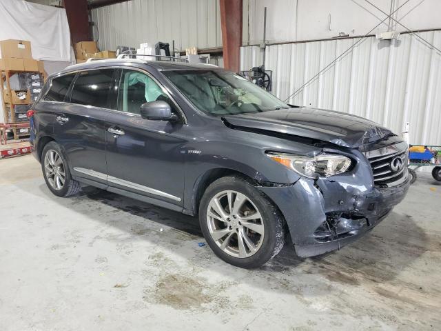 Vin: 5n1cl0mm9ec530115, lot: 56292685, infiniti qx60 hybrid 20144