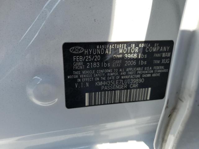 2020 HYUNDAI ELANTRA GT - KMHH35LE7LU139890