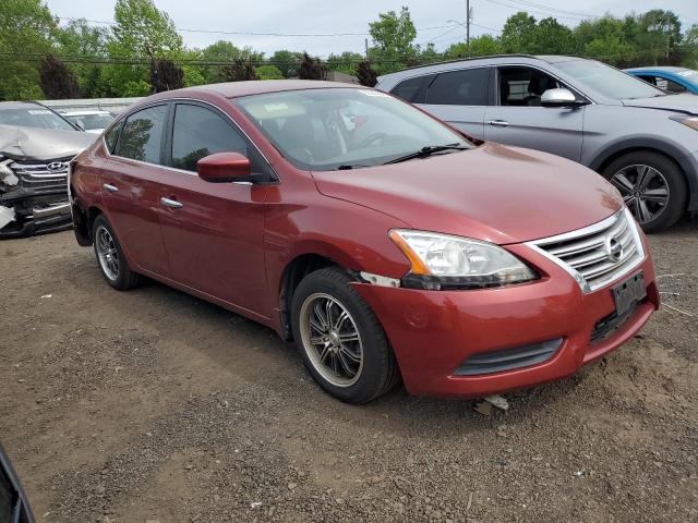 Vin: 3n1ab7ap9fl694785, lot: 58340905, nissan sentra s 20154