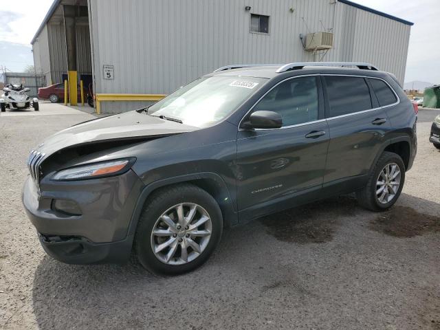 Vin: 1c4pjldbxfw761438, lot: 58538325, jeep grand cher limited 2015 img_1