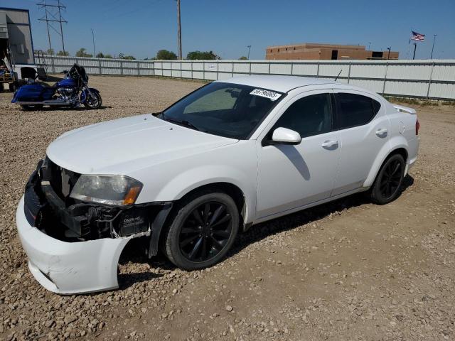 Vin: 1c3cdzcb0dn632058, lot: 56796065, dodge avenger sxt 2013 img_1