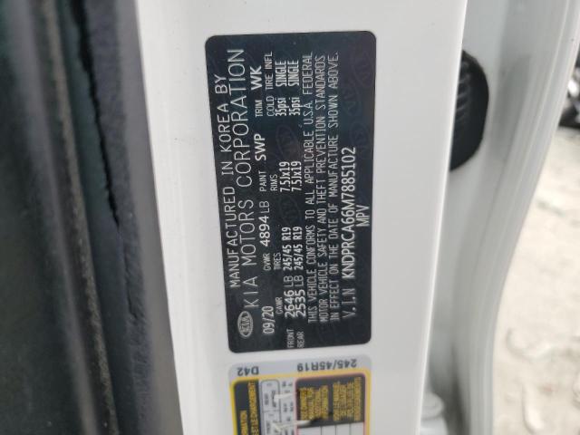 2021 KIA SPORTAGE S KNDPRCA66M7885102
