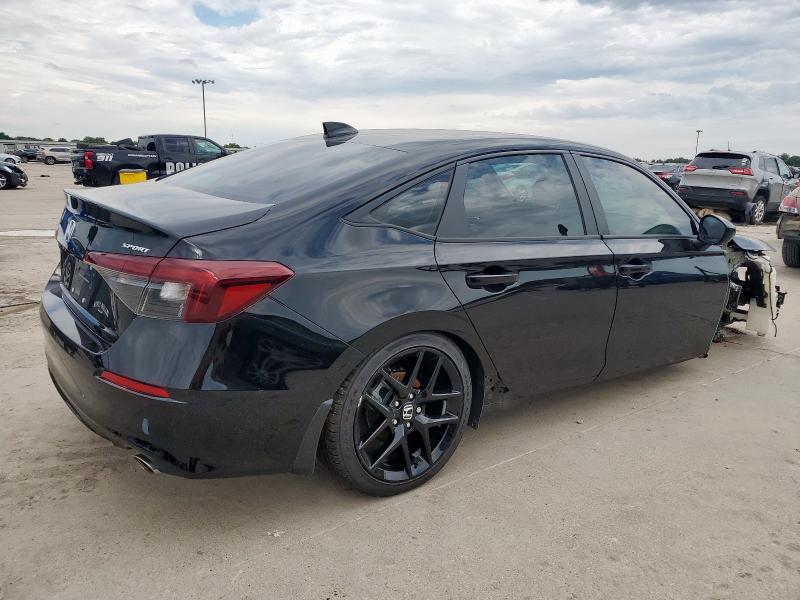 Vin: 2hgfe2f50sh502453, lot: 58758345, honda civic sport 20253
