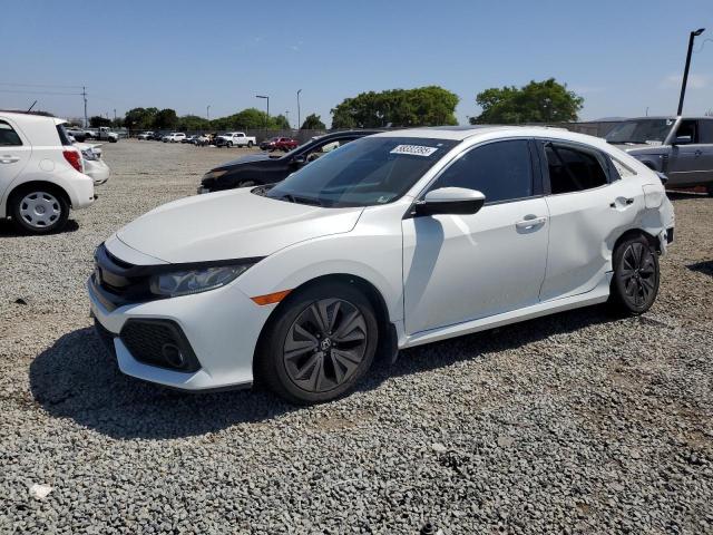 Vin: shhfk7h50hu215080, lot: 58332395, honda civic ex 2017 img_1