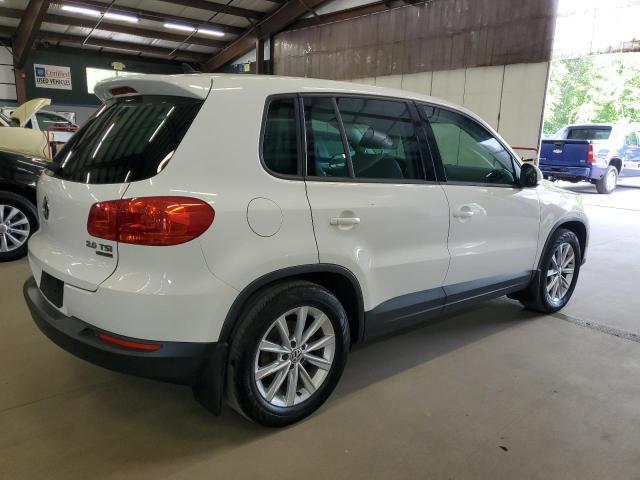VOLKSWAGEN TIGUAN S 2014 silver 4dr spor gas WVGBV3AX0EW521016 photo #4