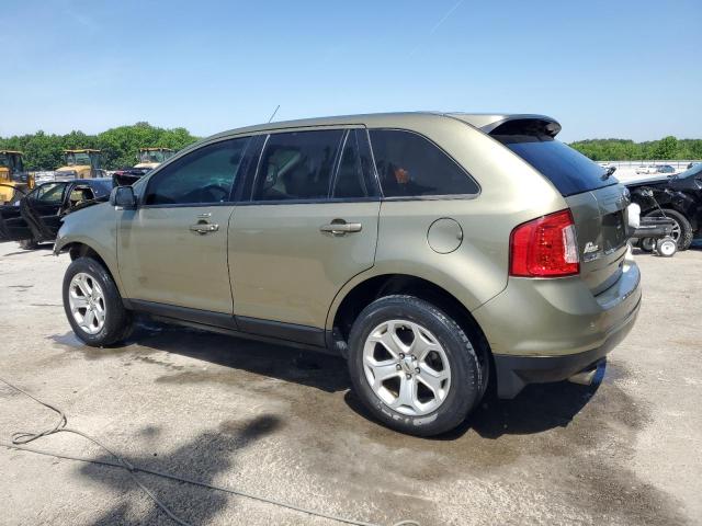 Vin: 2fmdk3jc2dbb26723, lot: 57252895, ford edge sel 20132