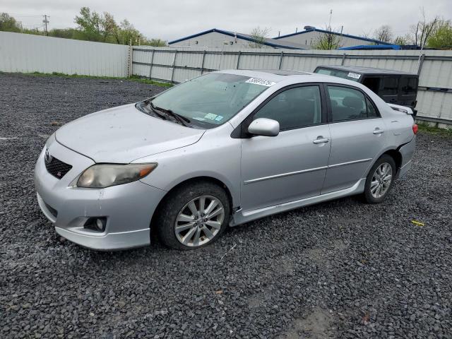 Vin: 2t1bu4eexac292322, lot: 55691575, toyota corolla base 2010 img_1