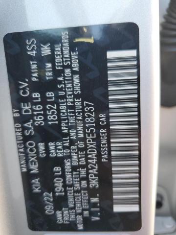 2023 KIA RIO LX 3KPA24ADXPE518237
