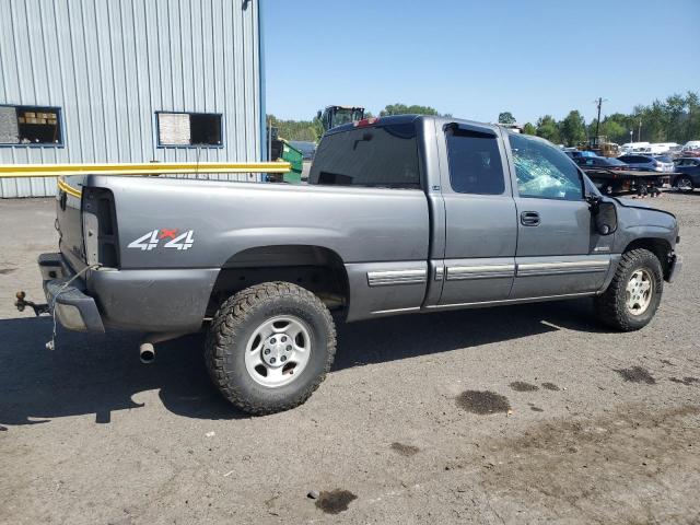 CHEVROLET SILVERADO 2001 charcoal  gas 2GCEK19V911304289 photo #4